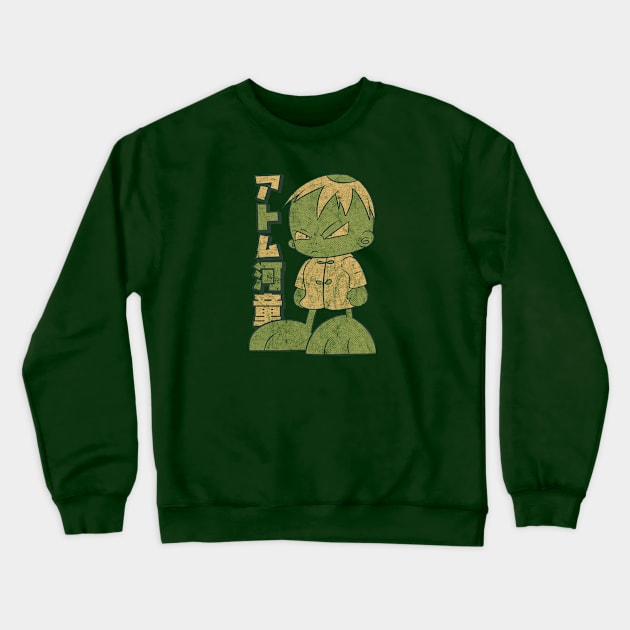 Atom Kappa Japanese Crewneck Sweatshirt by Kappacino Creations